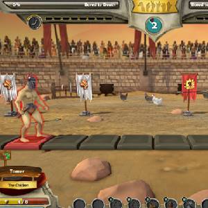 Warriors Rise to Glory - Popo and Azar