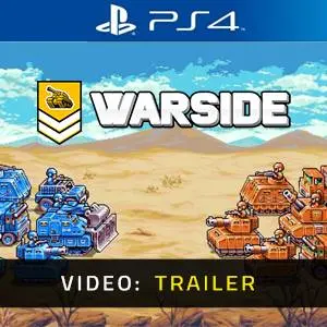 Warside 2025 PS4 - Trailer