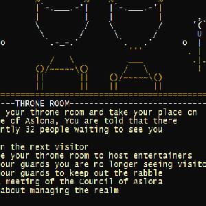 Warsim The Realm of Aslona - Throne Room