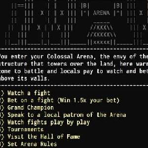 Warsim The Realm of Aslona - Colossal Arena