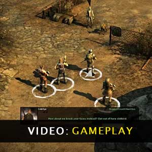 Wasteland 2 Directors Cut Gameplay Video