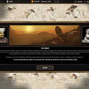 domination of the wasteland