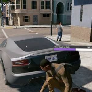 Watch Dogs 2 Downloading Data