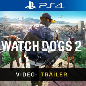 Watch Dogs 2 PS4 Video Trailer