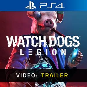 Watch Dogs Legion PS4 - Trailer