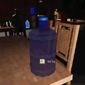 Water Delivery - Pick Up Action