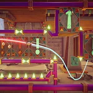 respawns and tantalizing collectables