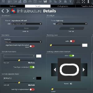 WE ARE FOOTBALL 2024 - Infrastructure Details