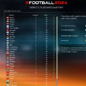 WE ARE FOOTBALL 2024 - Select Countries
