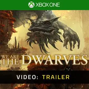 We Are The Dwarves Xbox One - Video Trailer