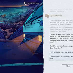 We The Refugees Ticket to Europe - Neutrality