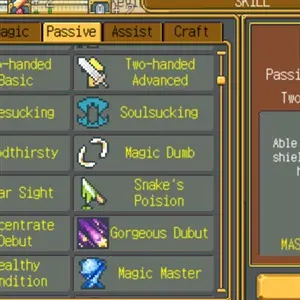 Weapon Shop Fantasy - Passive Skill