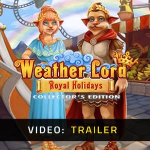 Weather Lord Royal Holidays Collectors Edition Video Trailer