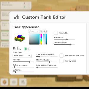 Wee Tanks! - Tank Editor