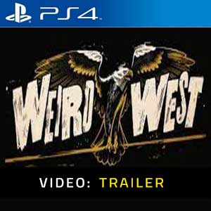 Weird West PS4 Video Trailer