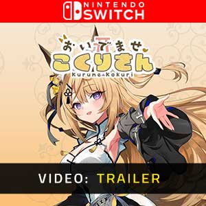 Welcome Kokuri-san Nintendo Switch- Video Trailer