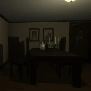 Welcome to the Game - Dining Table