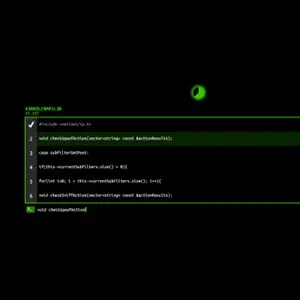 Welcome to the Game - Coding Screen