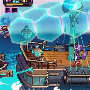 Wendigo Blue – Barrier