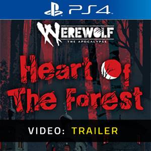 Werewolf The Apocalypse Heart of the Forest PS4 - Trailer