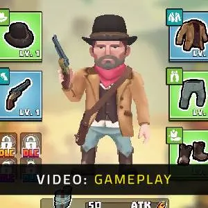 West Escape - Video Gameplay
