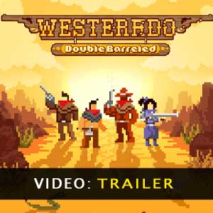 Westerado Double Barreled Trailer