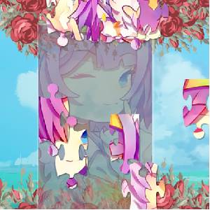 Wet Dreams Pink Haired Girl