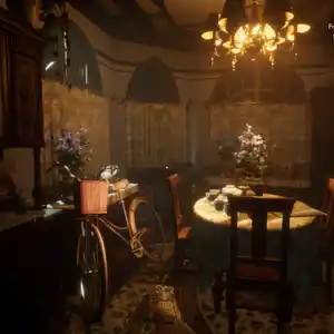 What have you done, Father? - Dining Area