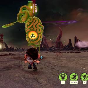 What the Fog - Enemy Boss