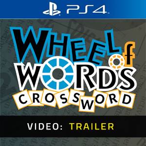 Wheel of Words: Crossword PS4 - Trailer