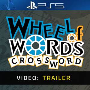 Wheel of Words: Crossword PS5 - Trailer