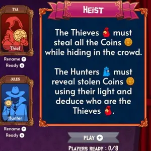 Where is Billy? – Heist