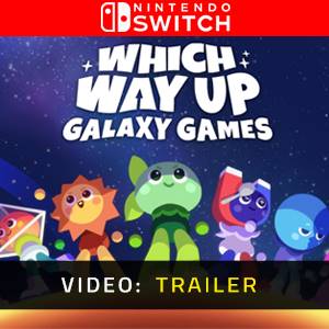 Which Way Up: Galaxy Games Nintendo Switch - Trailer