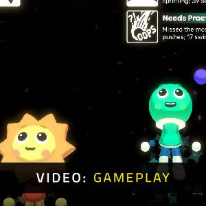 Which Way Up: Galaxy Games - Gameplay