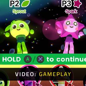 Which Way Up: Space Olympics - Gameplay Video