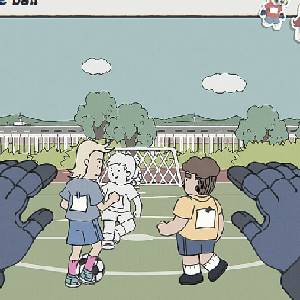 While Waiting - Goalkeeper