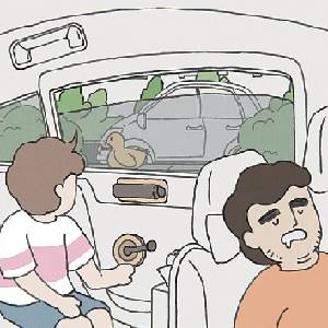 While Waiting - Traffic