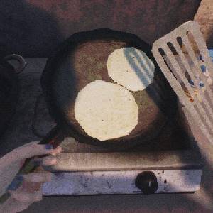 While We Wait Here - Cooking