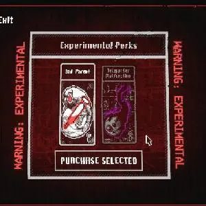 White Knuckle - Experimental Perks
