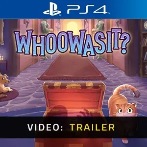 Whoowasit? PS4 - Video Trailer