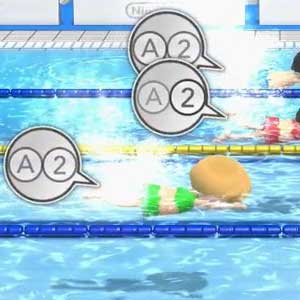Wii Party U Nintendo Wii U Swimming