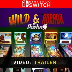 Wild & Horror Pinball Nintendo Switch - Trailer