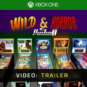 Wild & Horror Pinball Xbox One - Trailer