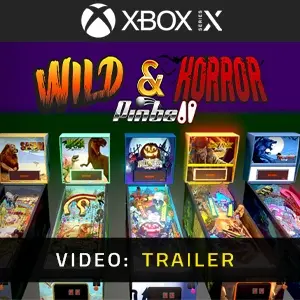 Wild & Horror Pinball Xbox Series - Trailer