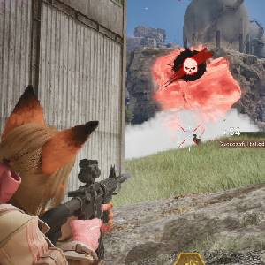 Wild Assault - Successful Takedown