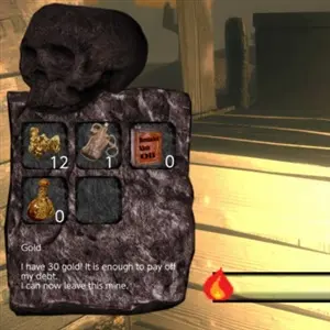 Wild West Nightmare - Inventory