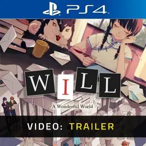 WILL: A Wonderful World PS4 - Trailer Video
