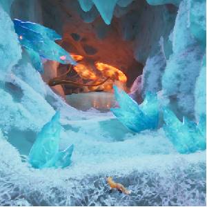 William and Sly - Ice Cavern