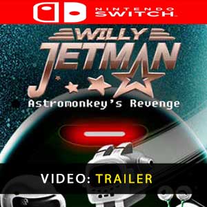 Willy Jetman Astromonkey's Revenge Nintendo Switch Prices Digital or Box Edition