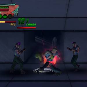 Willy’s Wonderland The Game - Fighting